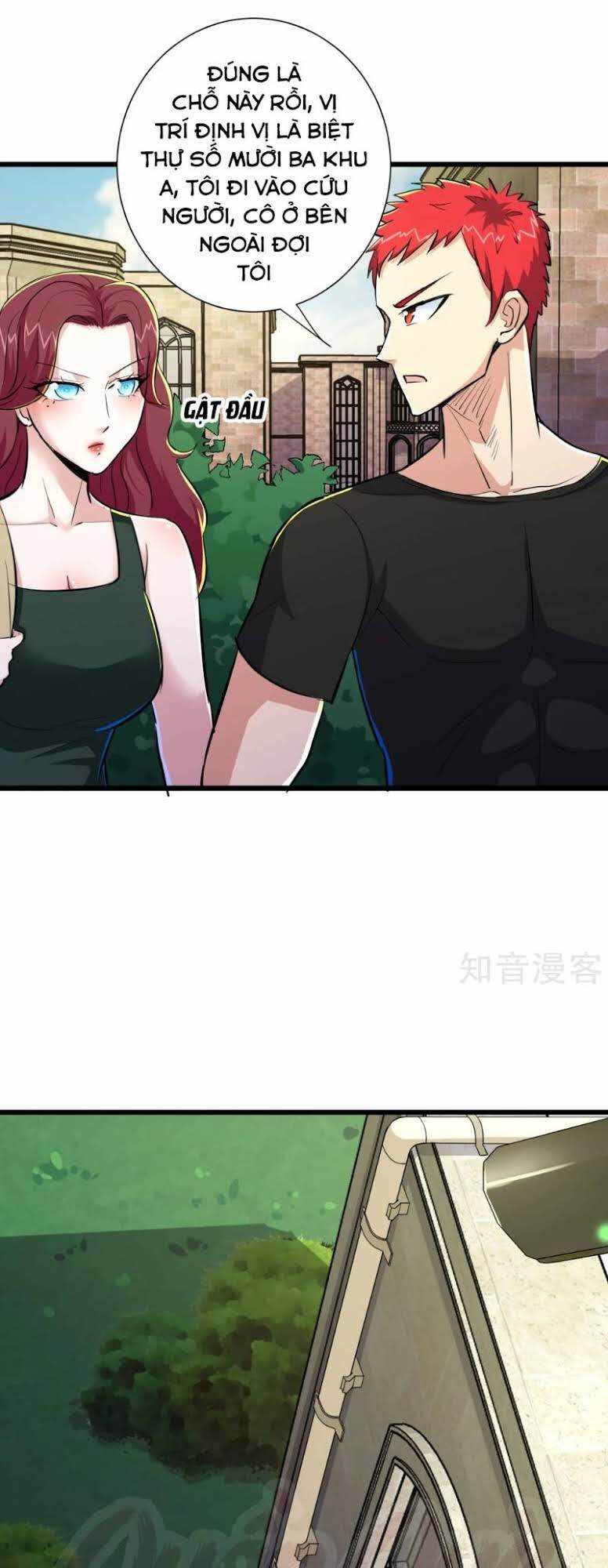 tối cường đặc chủng binh của hoa khôi chapter 76 11