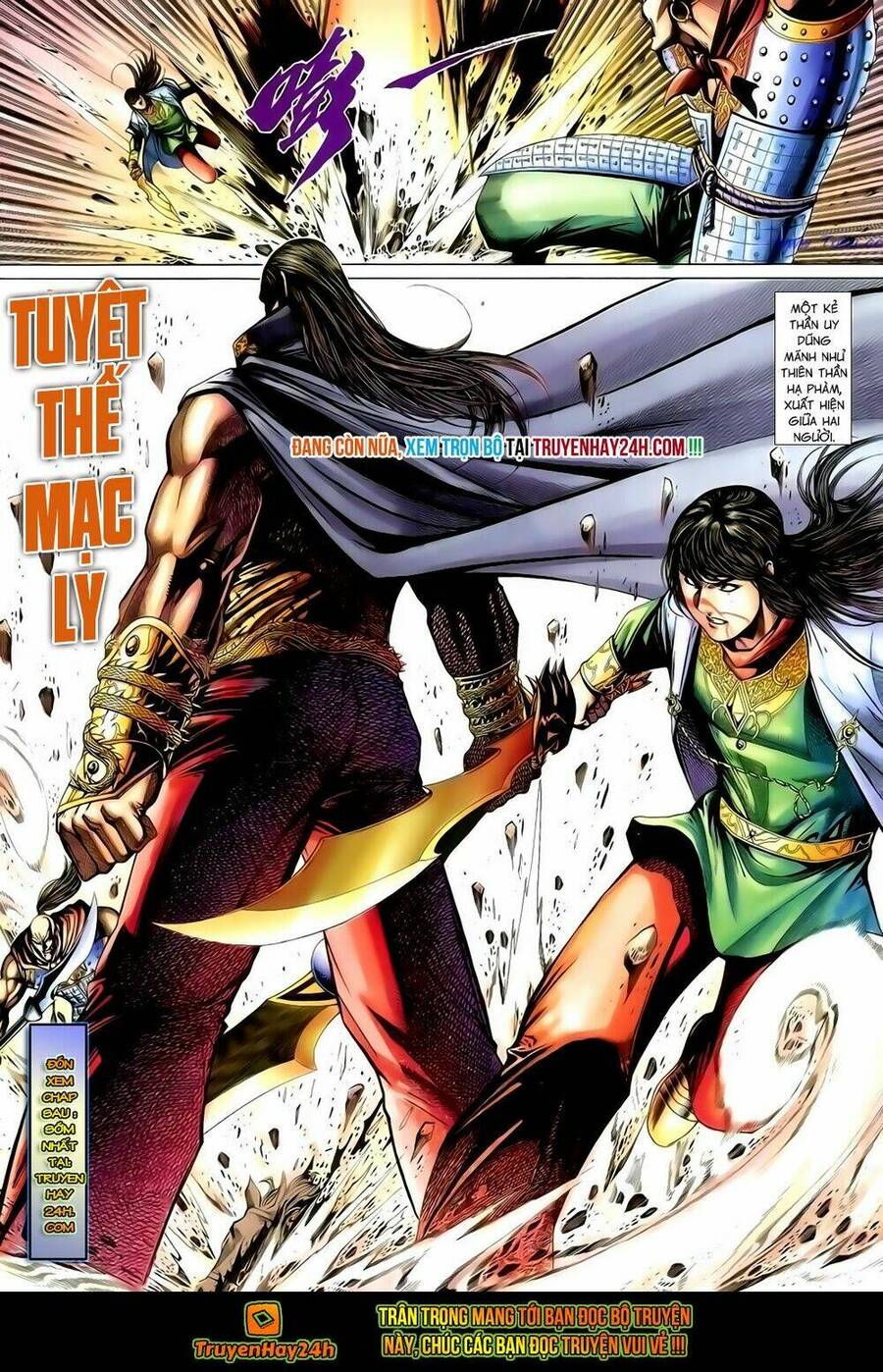 anh hùng vô lệ chapter 143 32