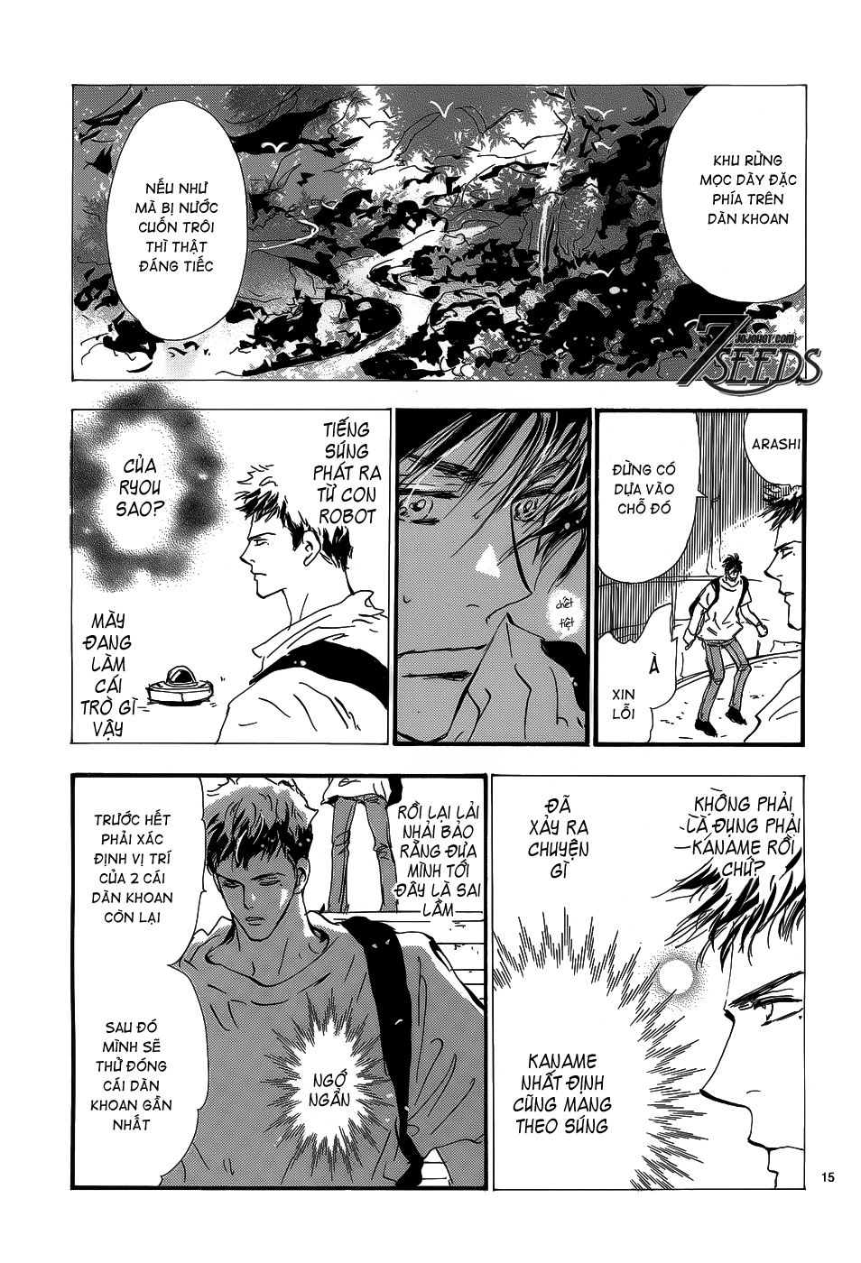 mầm sống chapter 156 15