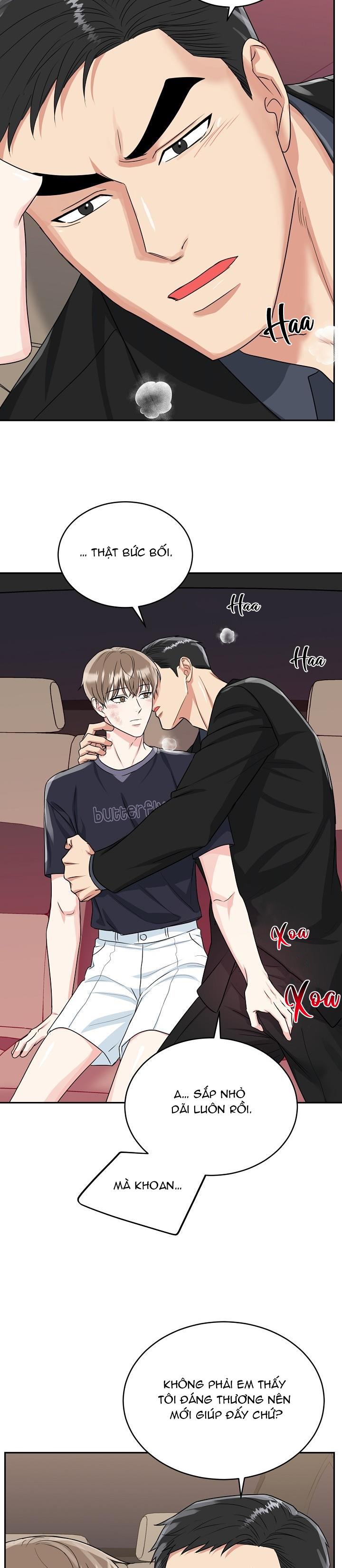 hổ dữ chapter 18 17