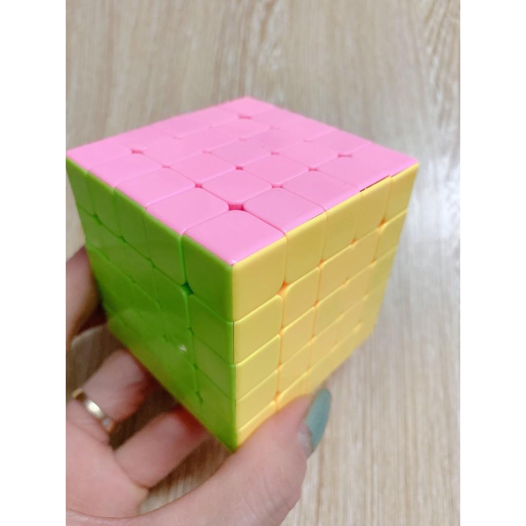 Rubik 5x5 xoay trơn cực bền an toàn cho trẻ nhỏ