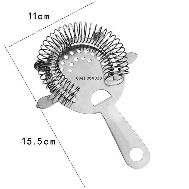 Hawthorne Strainer - Dụng Cụ Ngăn Lọc Đá Cao Cấp - Lược Đá