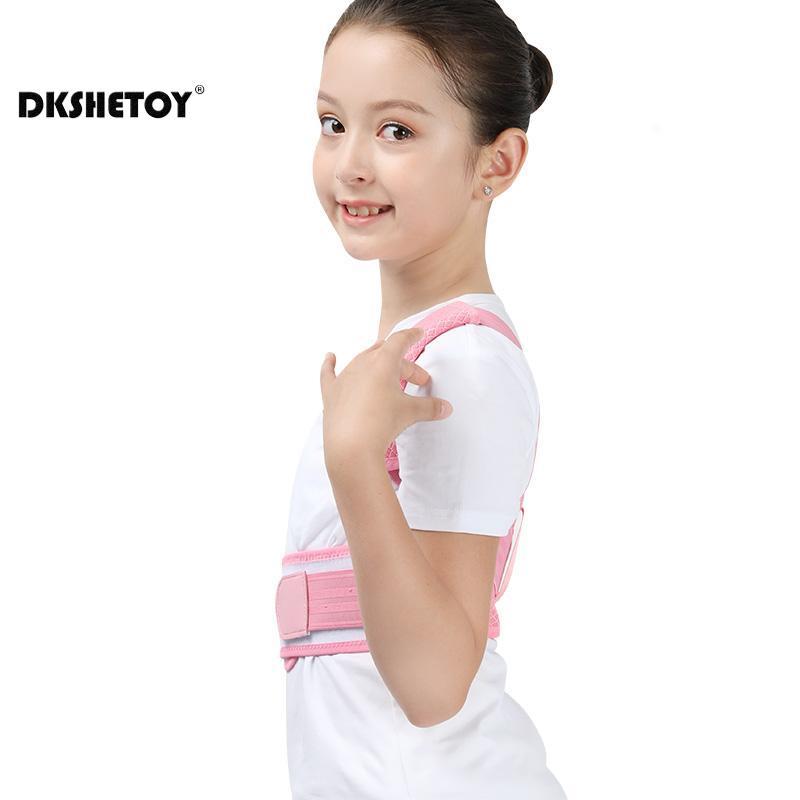 Có Thể Điều Chỉnh Tư Thế Đúng Cho Trẻ Em Đai Hỗ Trợ Lưng Trẻ Em Chỉnh Hình Áo Cột Sống Lưng Thắt Lưng Vai Nẹp
