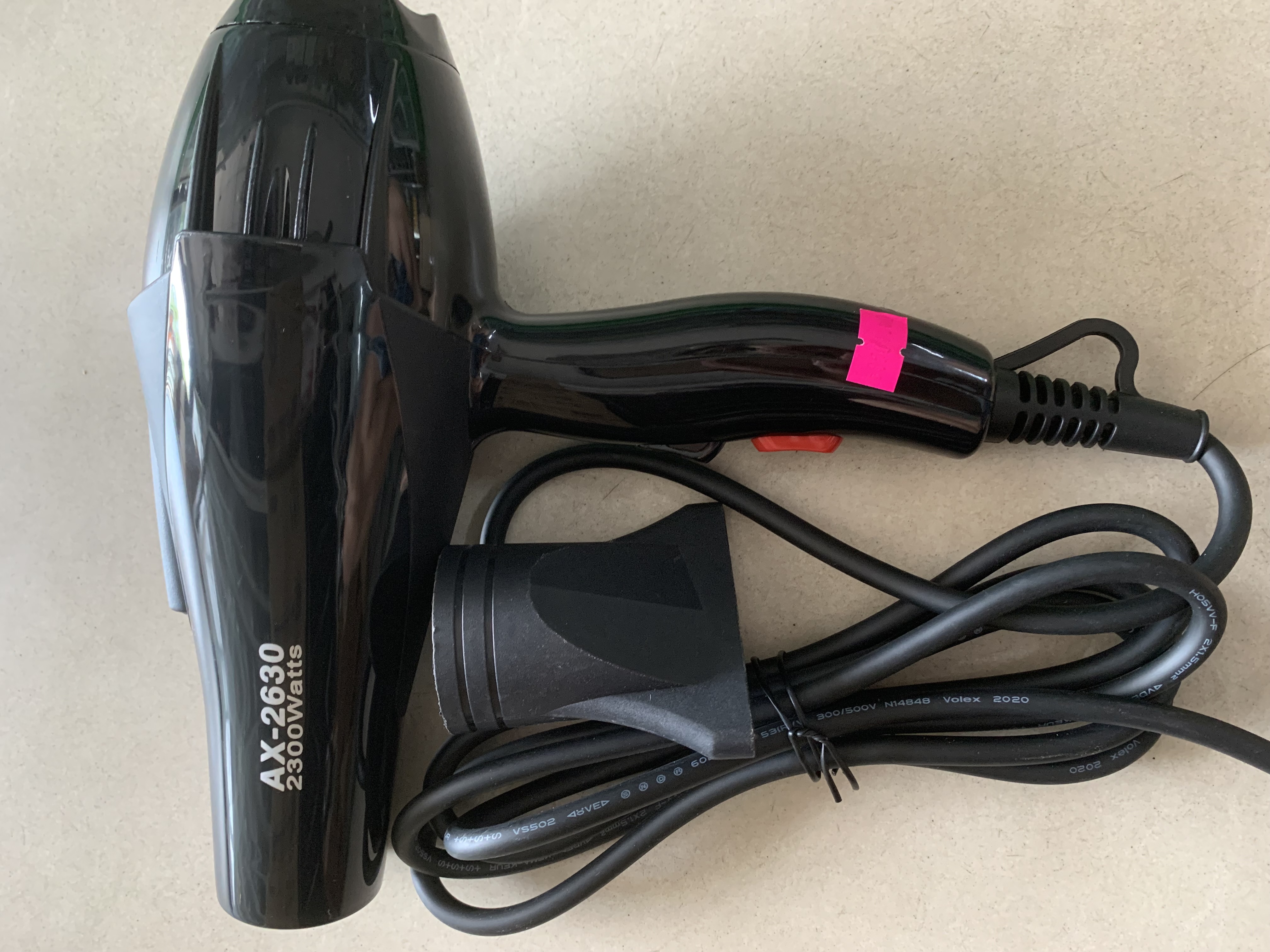 Máy sấy tóc AX 2630