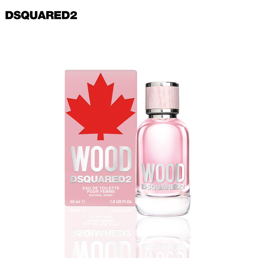 Nước Hoa Nữ Dsquared2 Wood Pour Femme - Eau De Toilette (30ml)