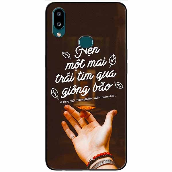 Ốp lưng in cho Samsung A10s Mẫu Hẹn Một Mai