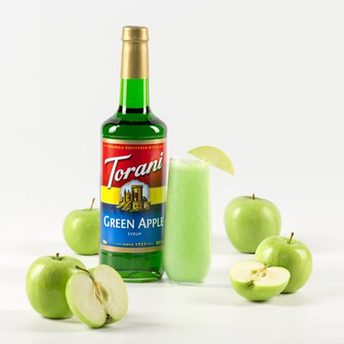 Siro Pha Chế Vị Táo Xanh Torani Classic Green Apple Syrup 750ml Mỹ