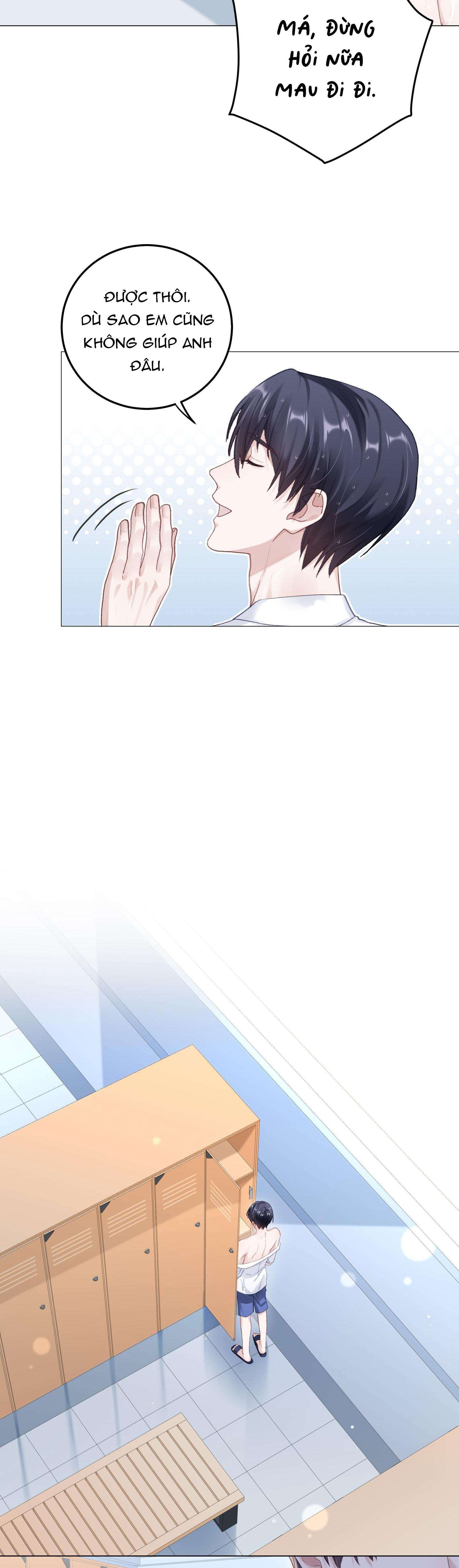 để ý tôi một chút đi mà chapter 75 16