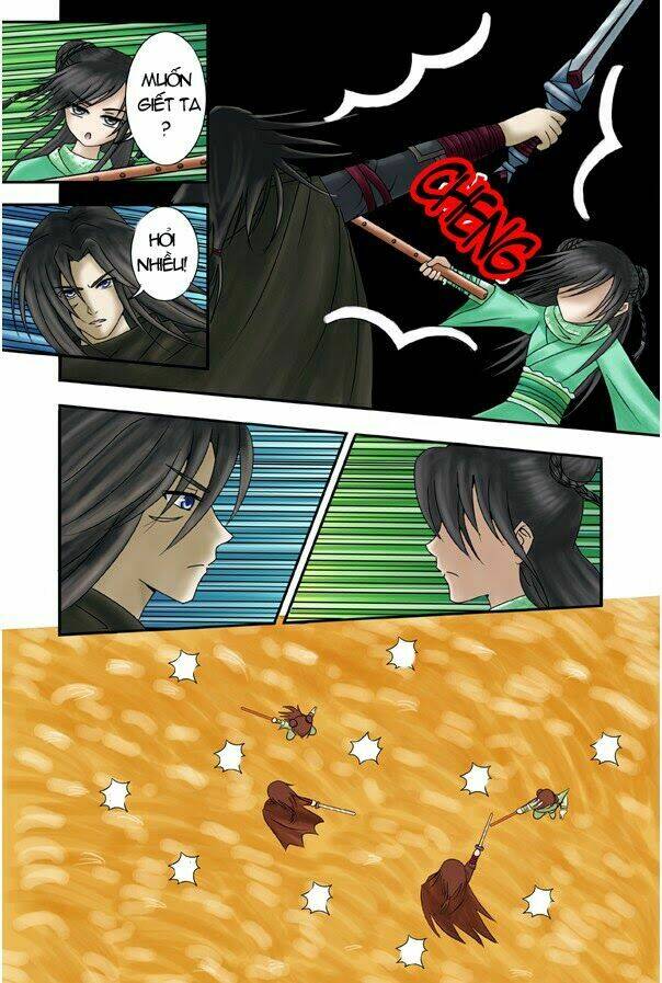 giang hồ tương vong chapter 1 15