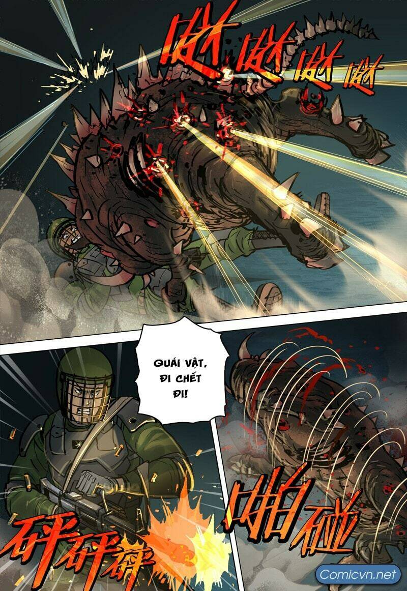 cực hạn chi địa chapter 48 5