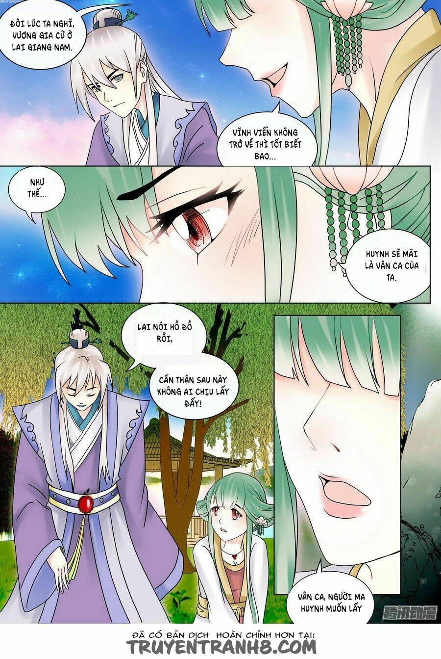 hoa hảo nguyệt bất khuyết chapter 7 13