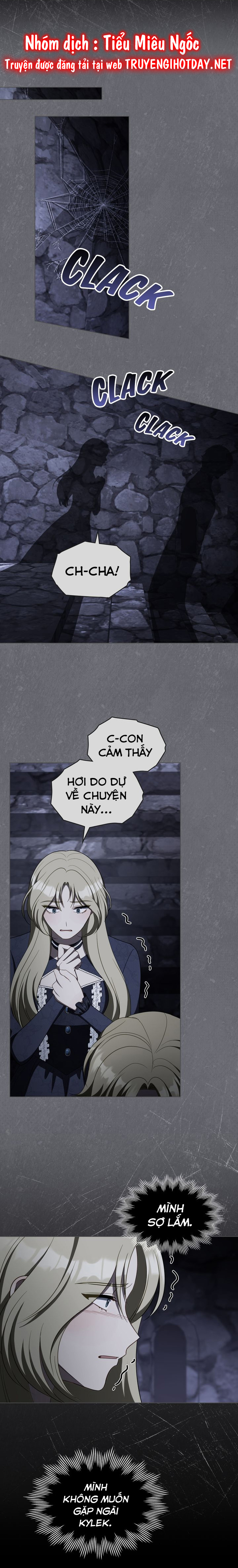 nếu trở thành ác nữ, liệu tôi có chết không ? chapter 26 10