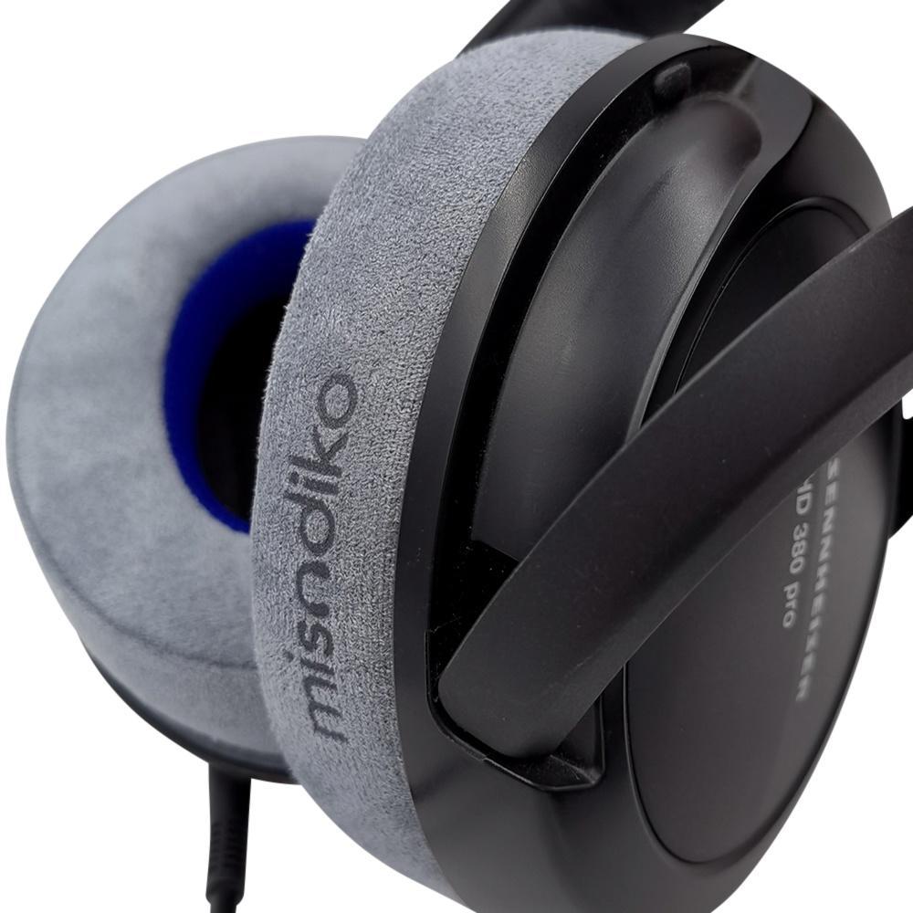 Đệm Bọc Tai Nghe Nâng Cấp Thay Thế Cho Sennheiser HD380 Pro/ HD555/ HD558/ HD559/ HD599/ HD569