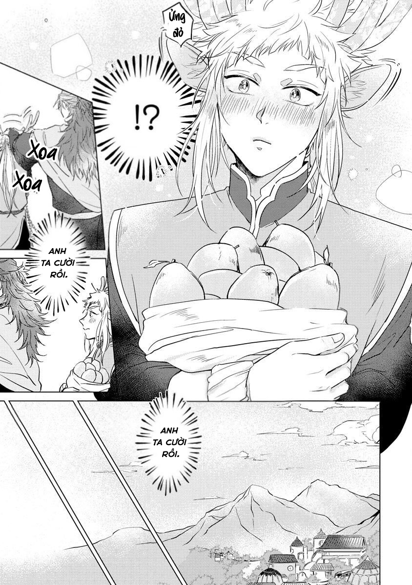 gặp gỡ em, thú nhân màu chàm trắng chapter 3 21