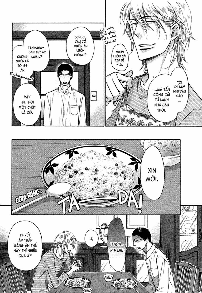 tôi muốn biết thêm về anh... có được không? chapter 2 33