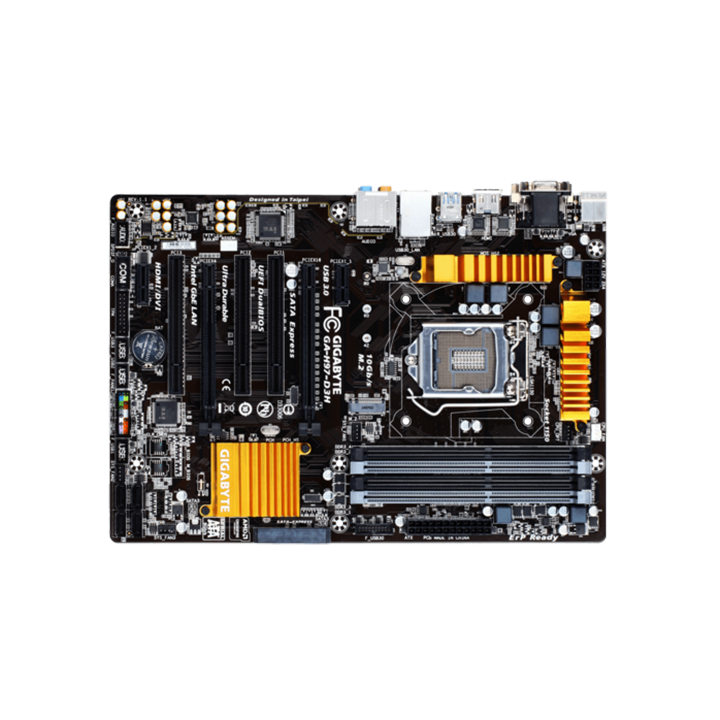 Bo mạch chủ Main Gigabyte H97-D3H/M.2 (4 khe ram)  bảng Full ATX Socket LGA 1150 Hàng Nhập Khẩu