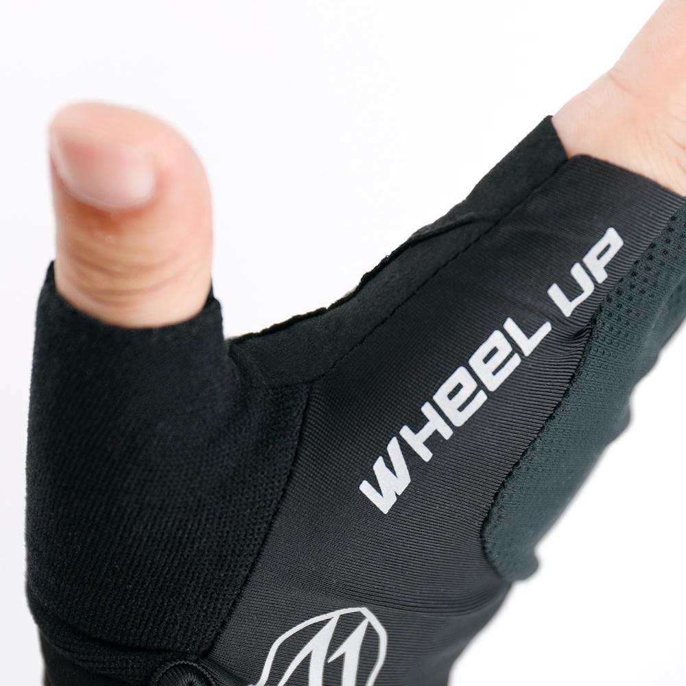 Găng tay thể thao Wheel UpSummer đi xe đạp nửa ngón chống nắng, chống trượt , giảm sốc