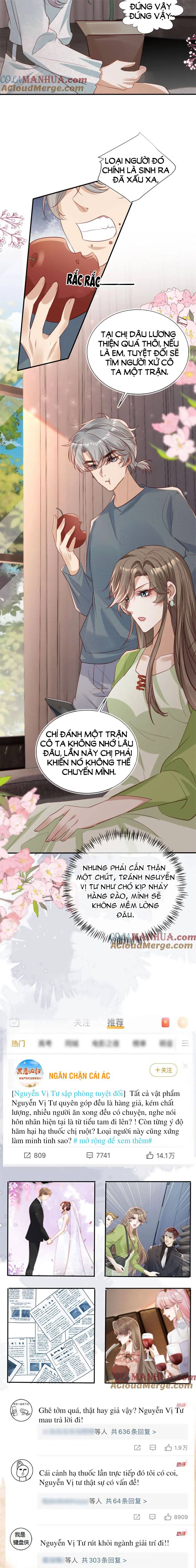 sau khi trùng sinh tôi gả cho tổng tài tàn tật chapter 50 5