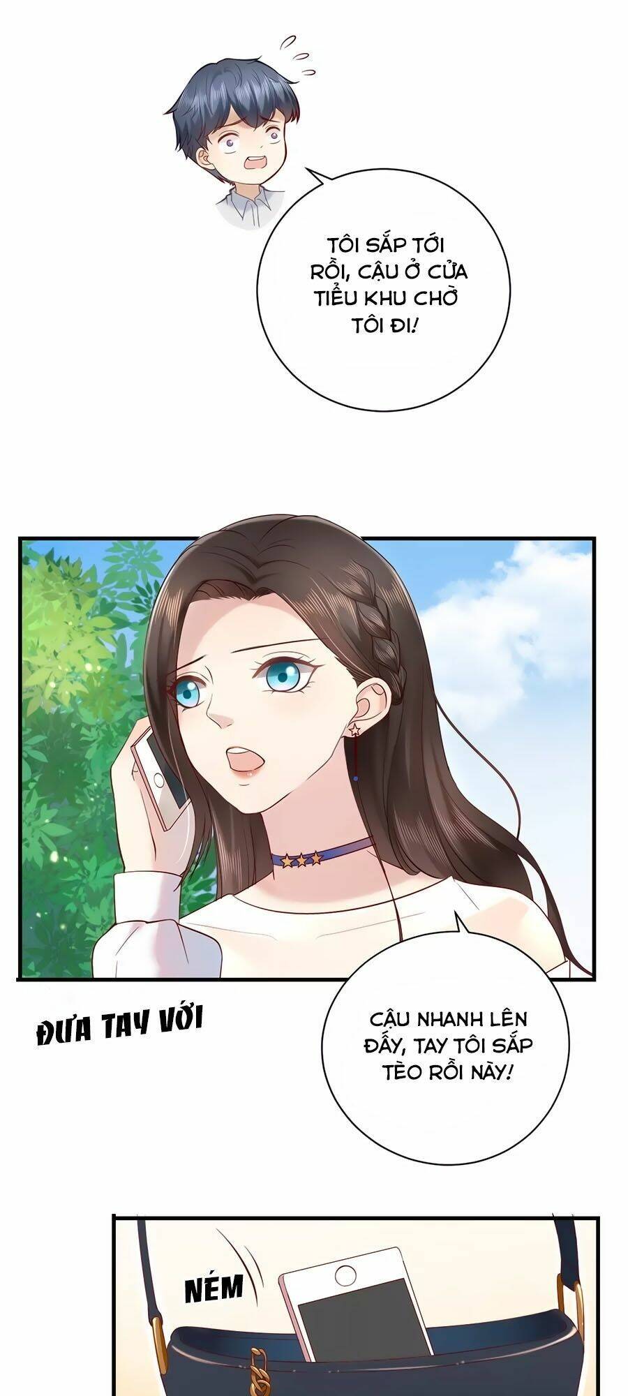 báo hệ nam hữu đích thiên tầng thao lộ chapter 4 12