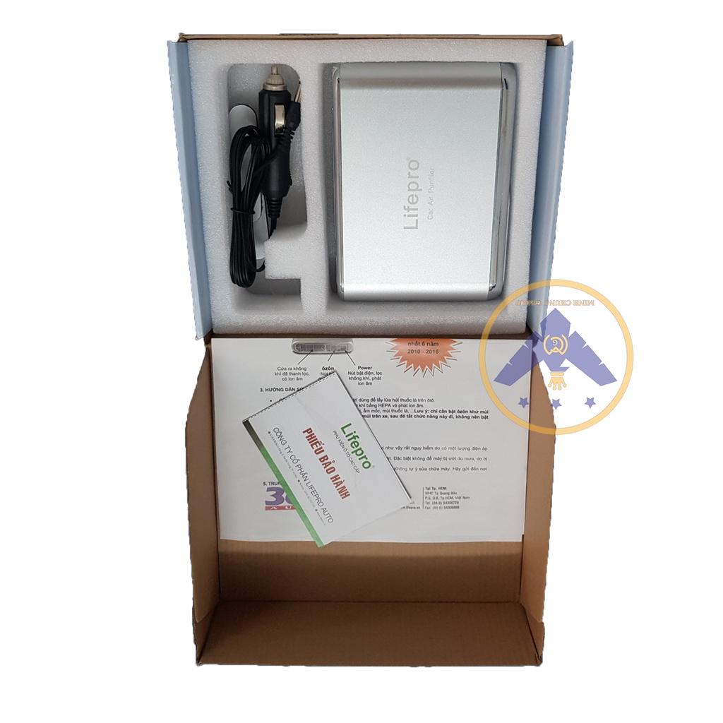 Máy Life pro L338-OT lọc không khí và khử mùi trên ô tô
