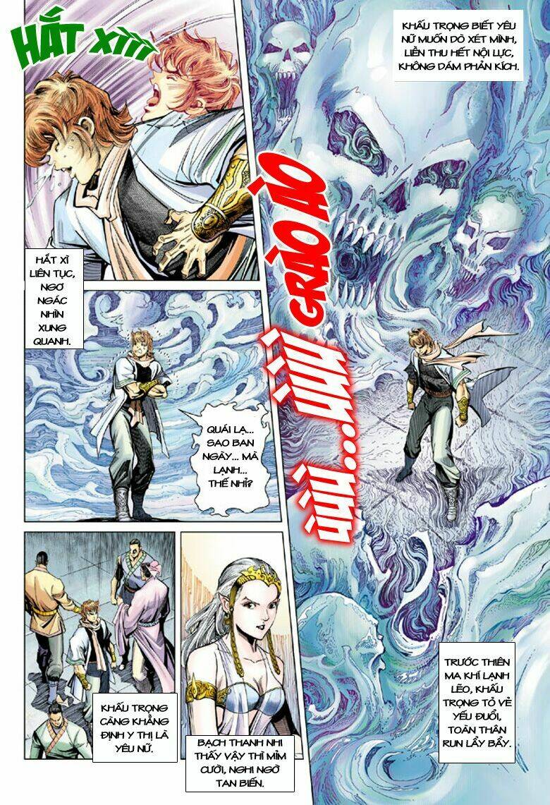 đại đường song long truyện chapter 92 4