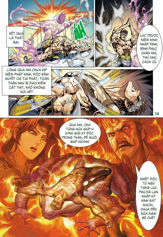 thiên tử truyền kỳ 5 - như lai thần chưởng chapter 51 32