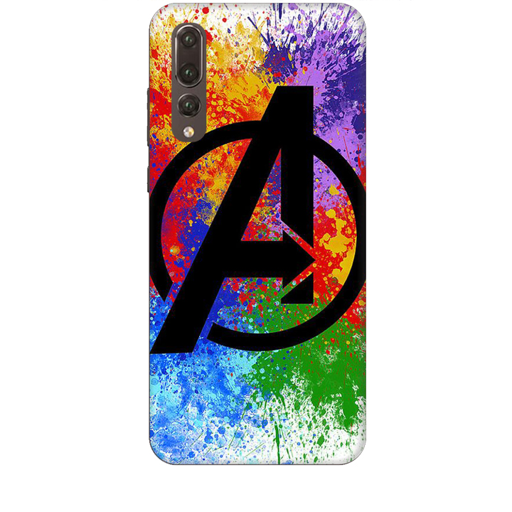 Ốp lưng dành cho điện thoại HUAWEI P20 PRO Siêu Anh Hùng Mẫu 4