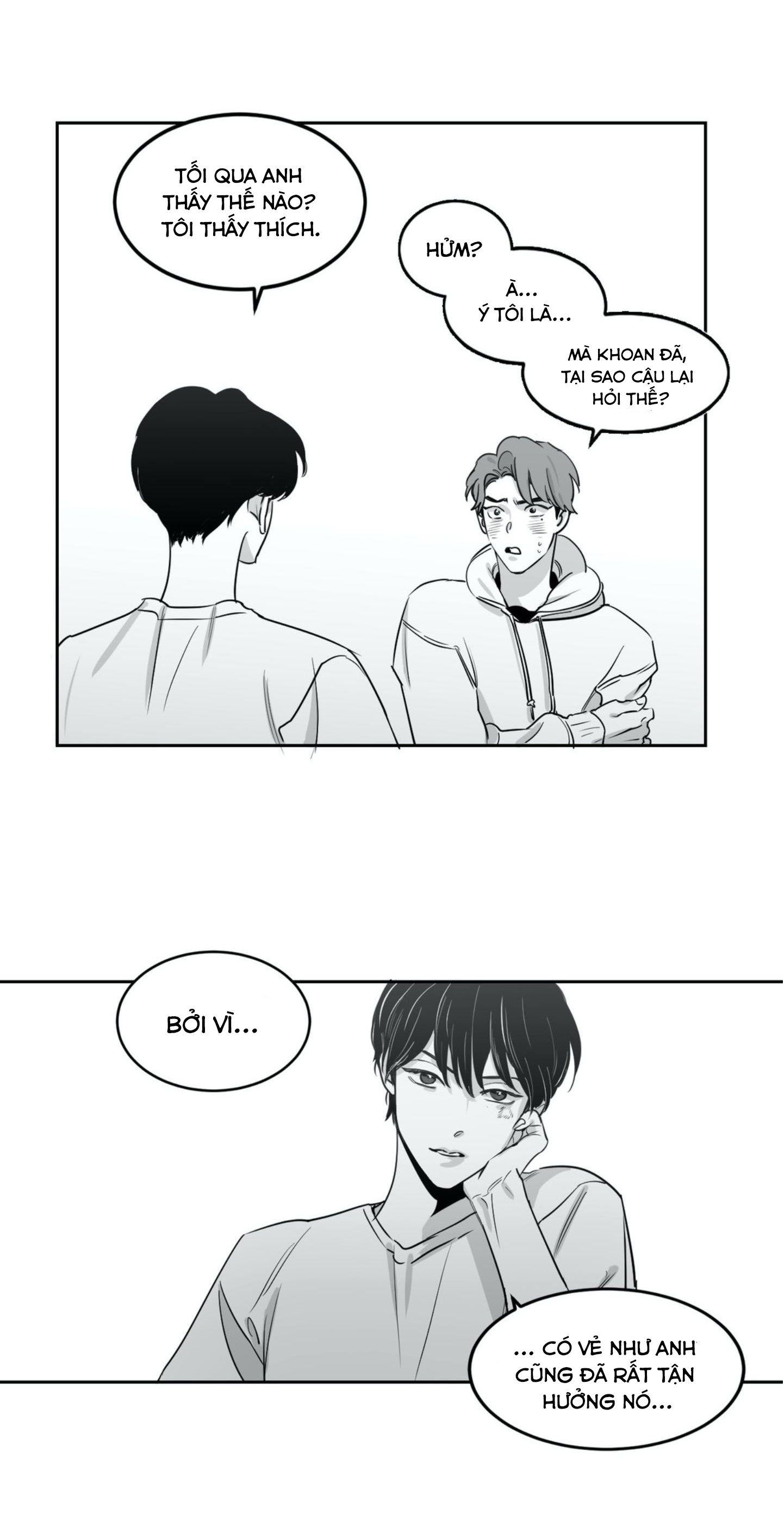 hyesung à, lại gần tôi nào! chapter 3 31