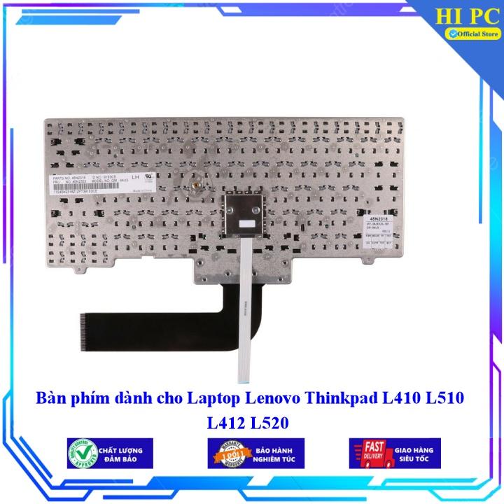 Bàn phím dành cho Laptop Lenovo Thinkpad L410 L510 L412 L520 - Hàng Nhập Khẩu