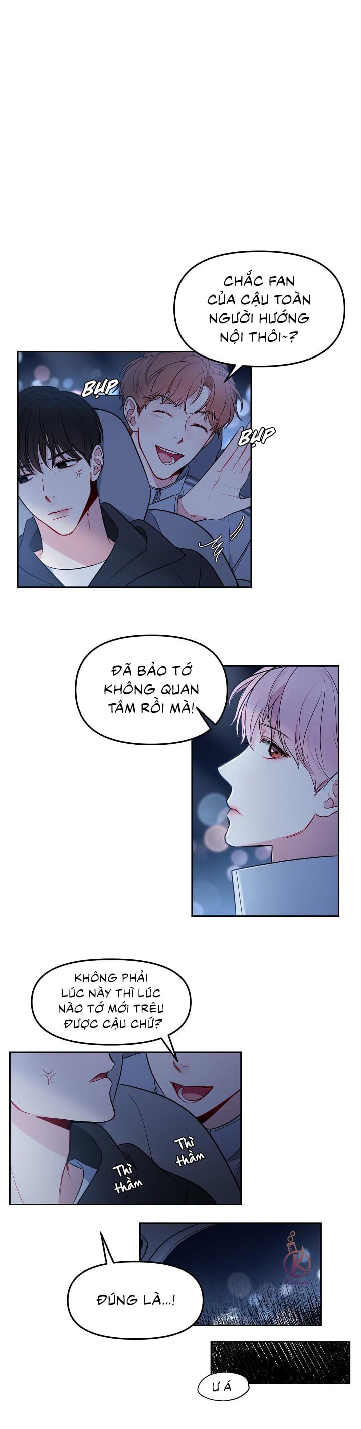 Quỹ đạo của vì sao chapter 3