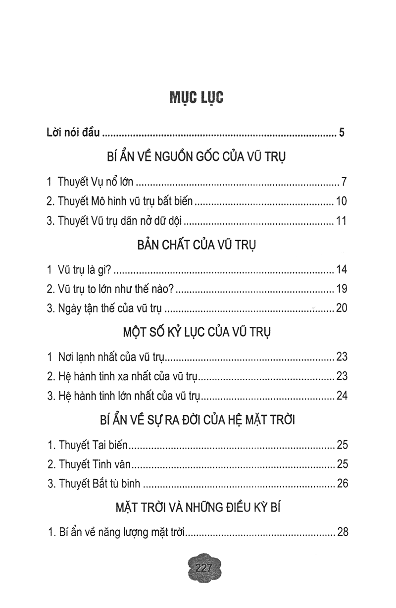 Bí Ẩn Về Vũ Trụ