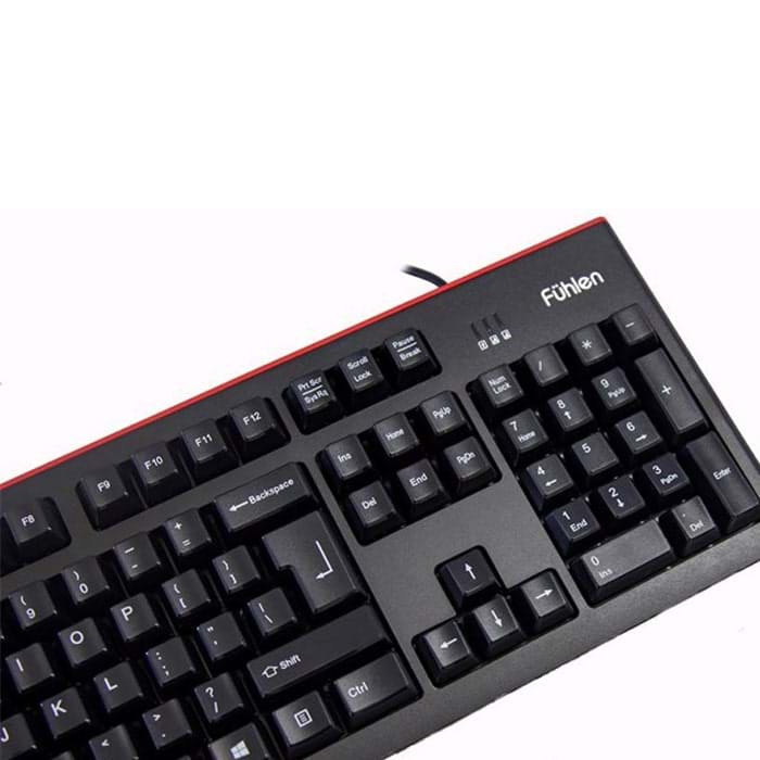 Bàn Phím Chơi Game Fuhlen - Chính Hãng Có Dây