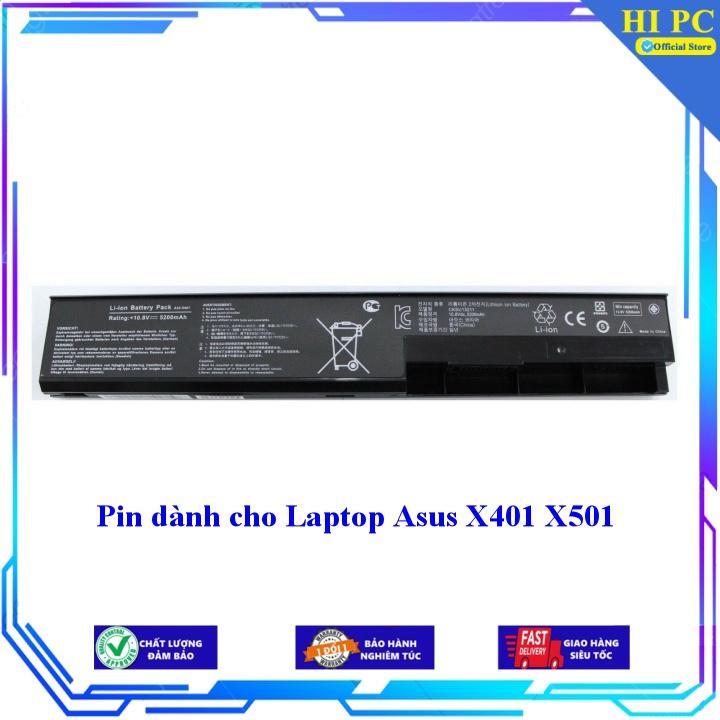 Pin dành cho Laptop Asus X401 X501 - Hàng Nhập Khẩu