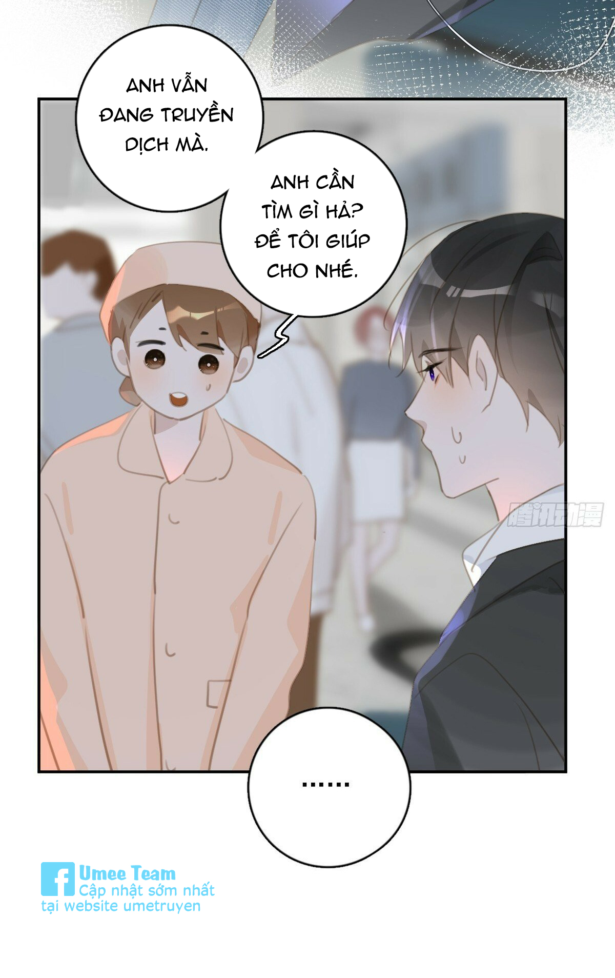 đêm đầy sao nói với em chapter 66 24