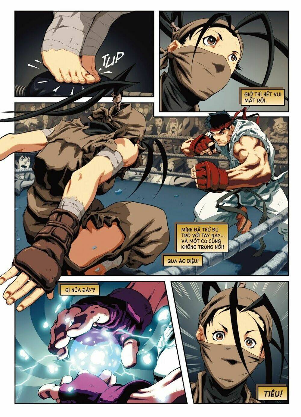 ngoại truyện street fighter chapter 4 18