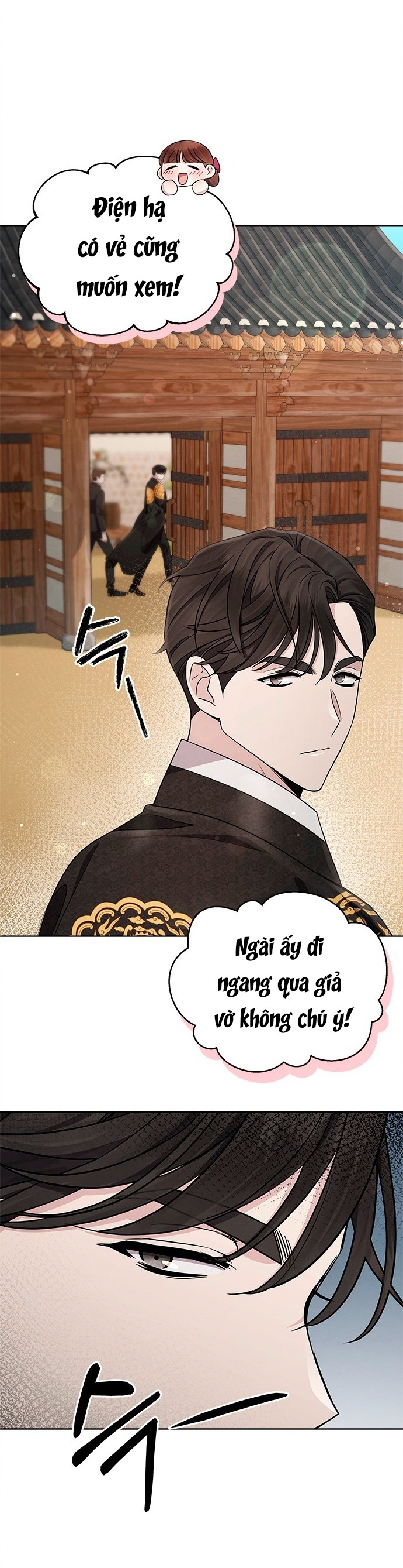 lâu đài - cô dâu của ma chapter 49 11