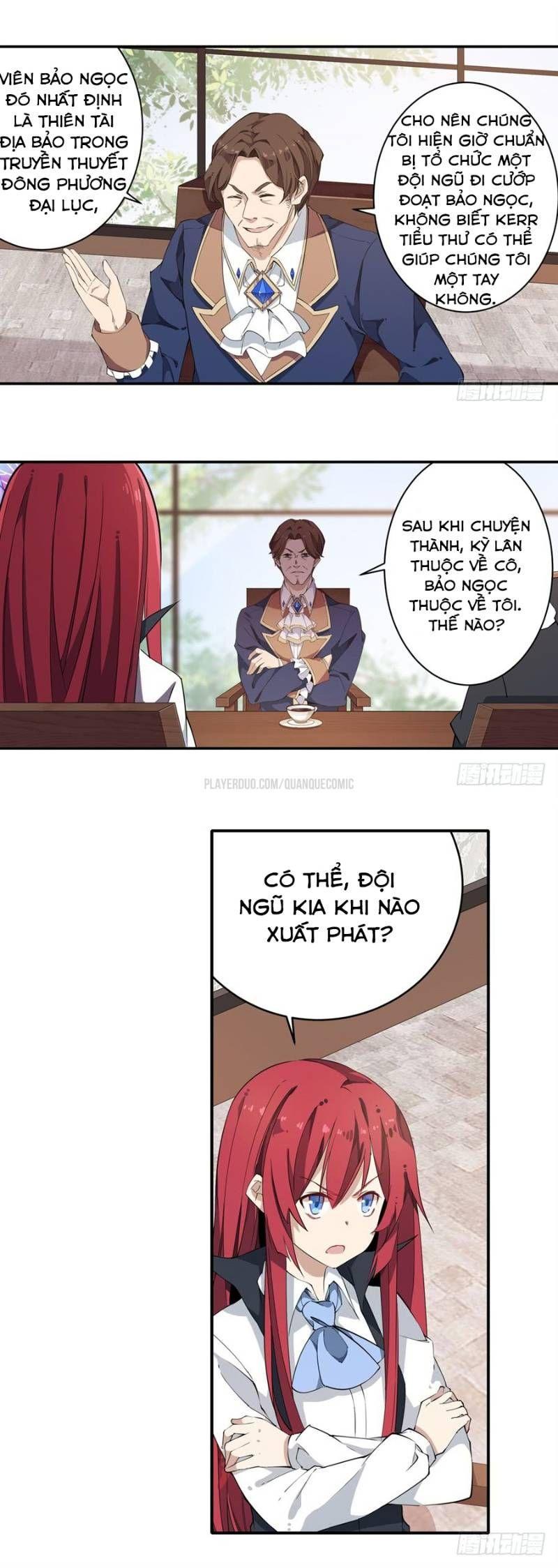 vô hạn sứ đồ và 12 nữ chiến binh chapter 19 12