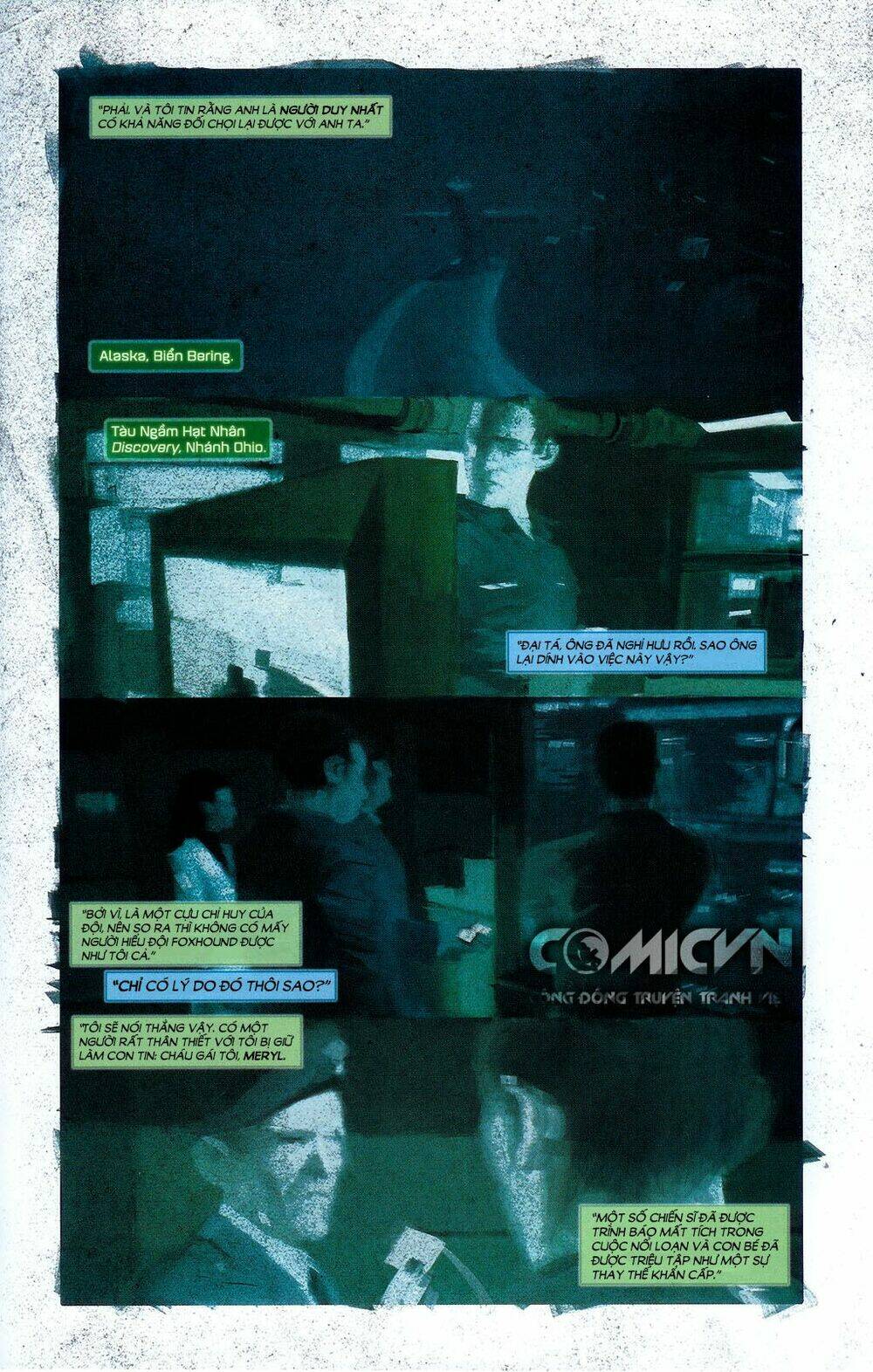 metal gear solid - vũ trang nguyên kim chapter 1.1 2