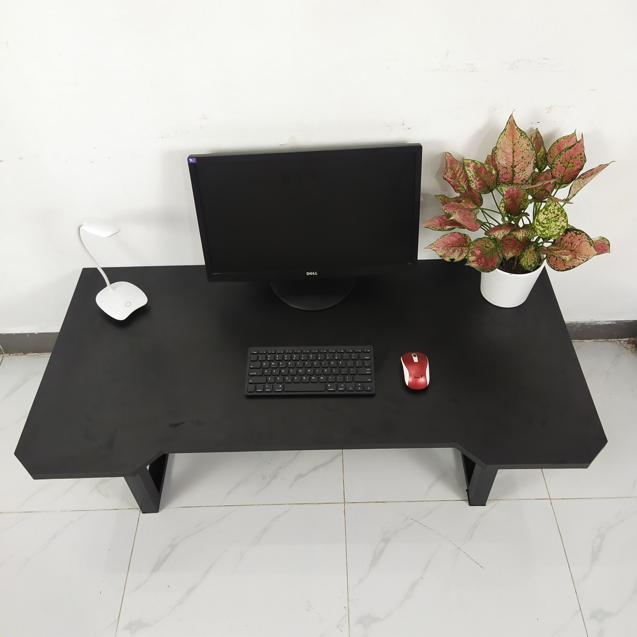 Bàn bệt U gaming FUFUTECH giá rẻ , gấp gọn được, 120x60 cm, thoải mái (lắp sẵn