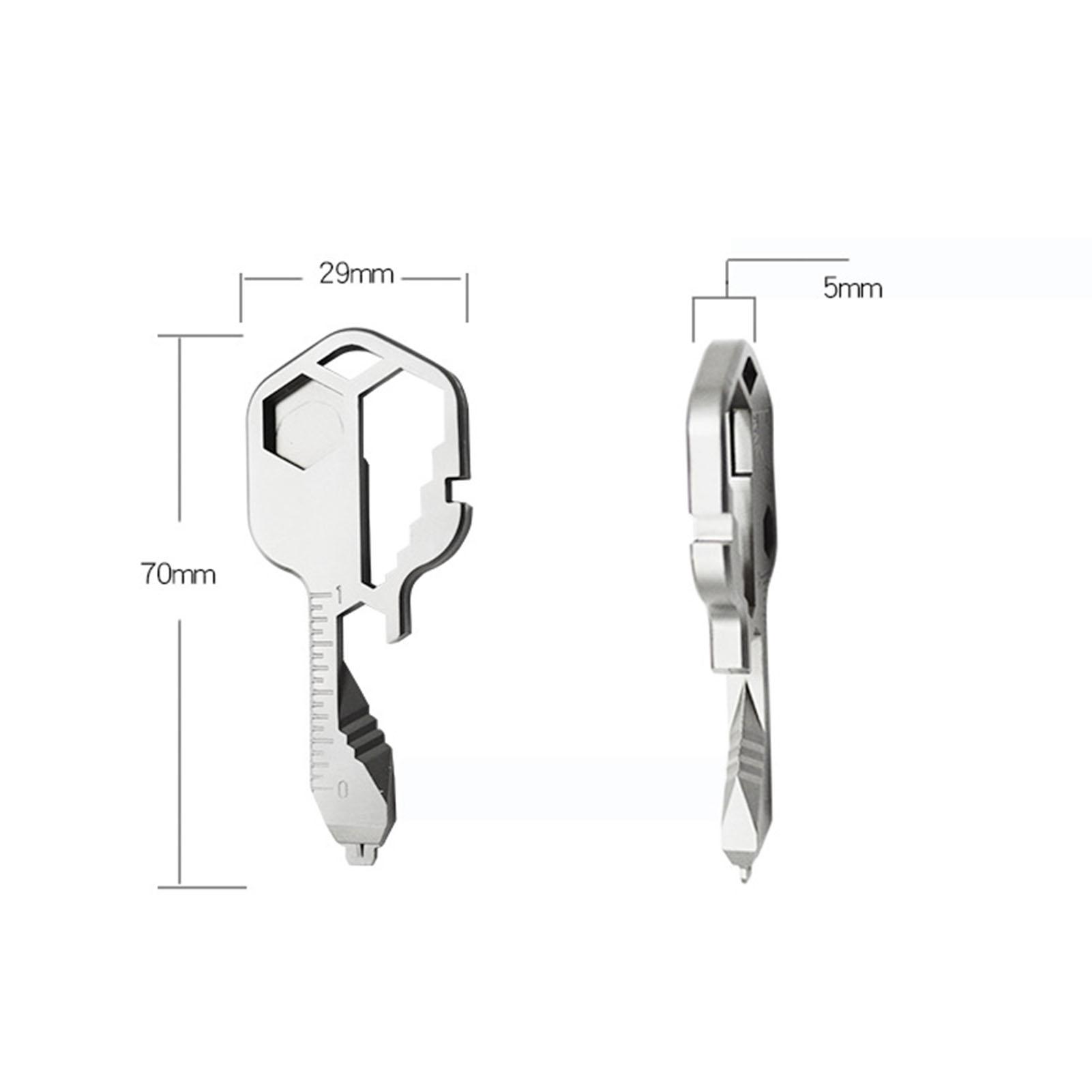 Cờ lê đa chức năng bằng kim loại bền chắc, dụng cụ sữa chữa xe đạp