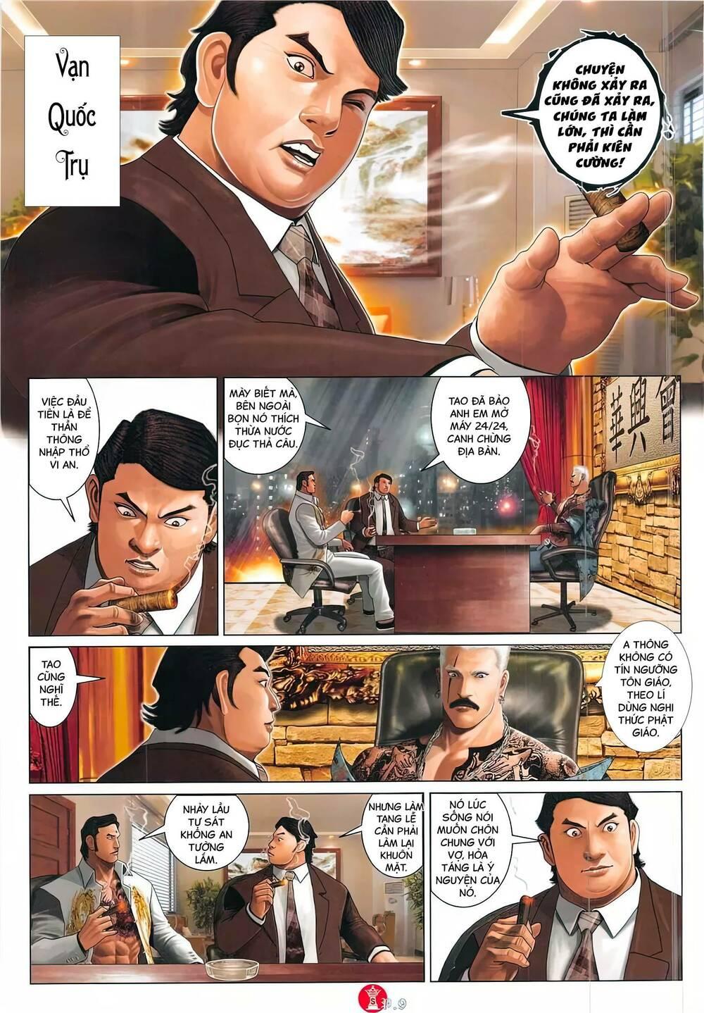 hỏa vũ diệu dương chapter 862 8