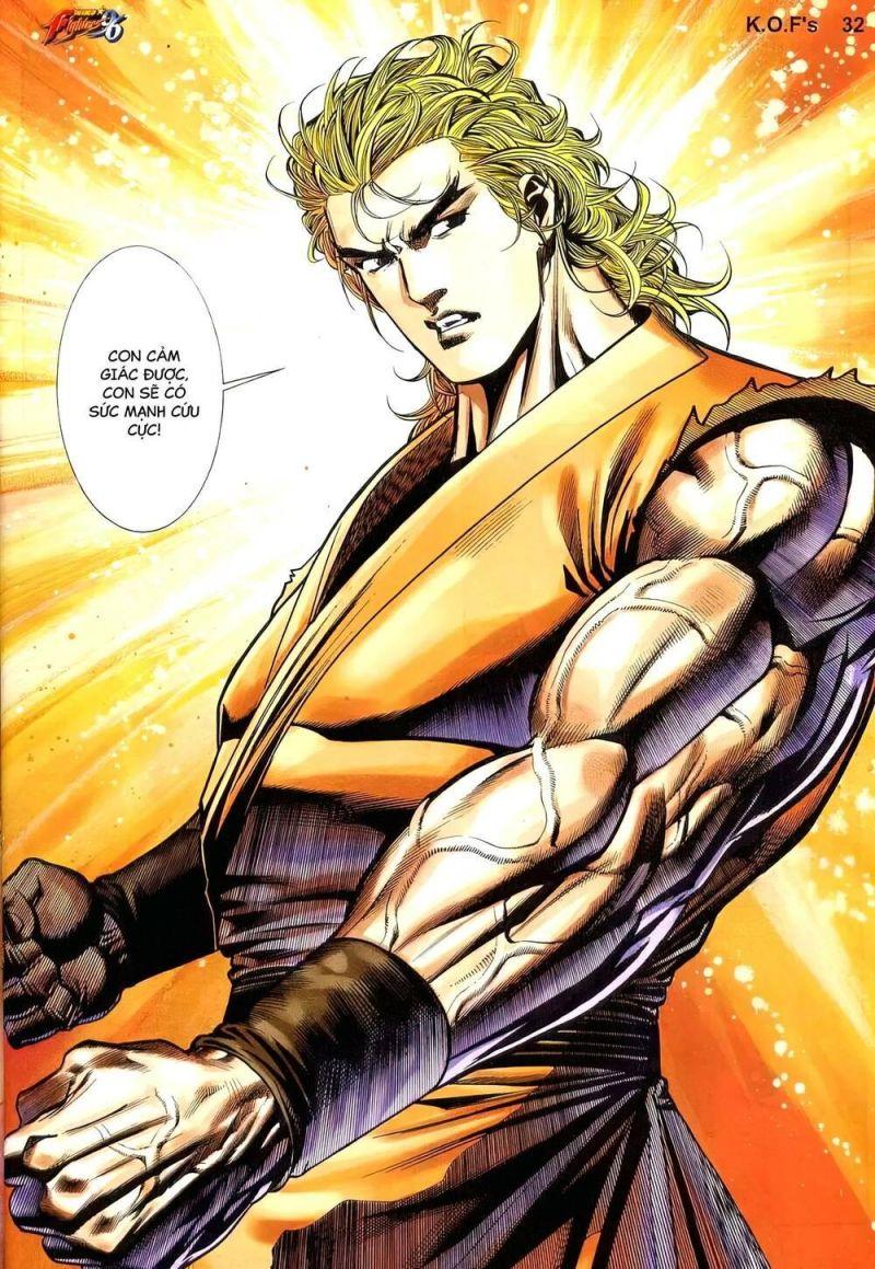 king of fighters toàn tập chapter 37 12