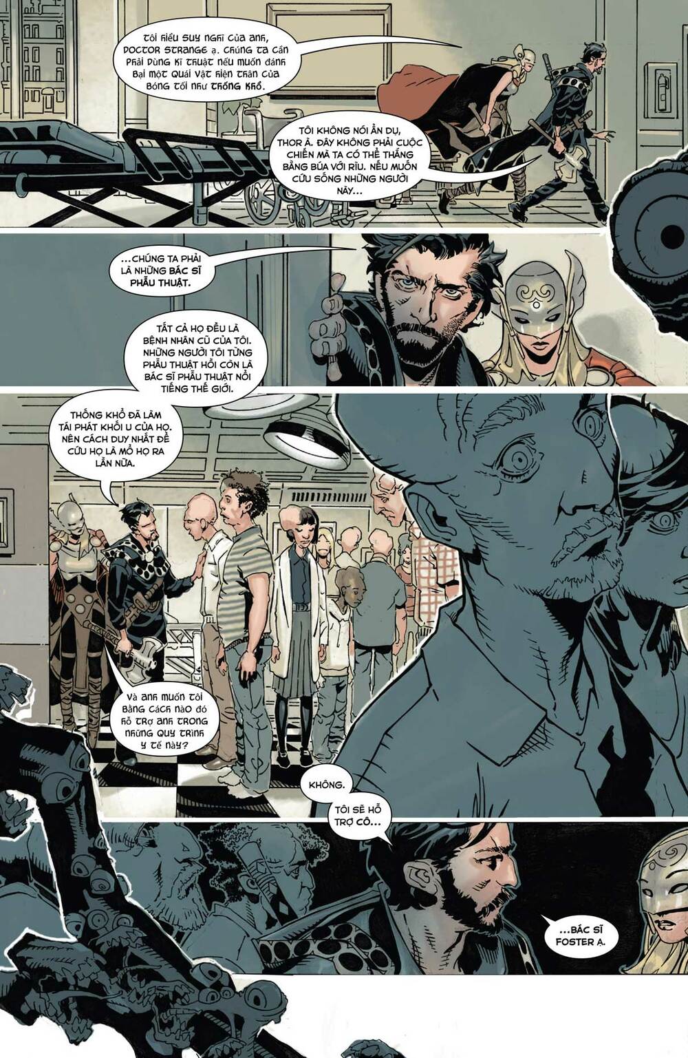 doctor strange | bác sĩ strange 2015 chapter 18 7