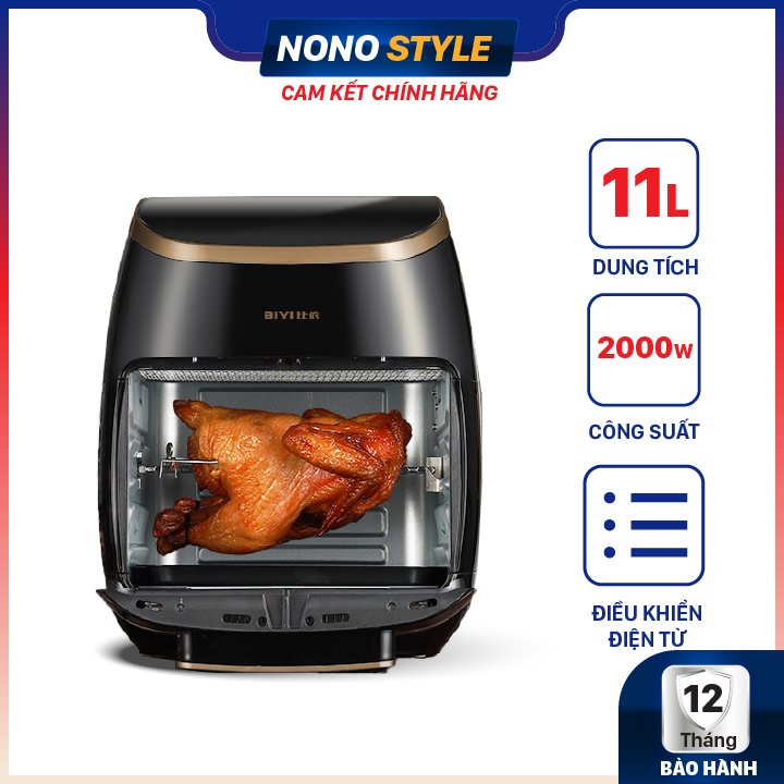 Lò Nướng Chân Không BIYI AF-60A (11L) - Hàng Chính Hãng