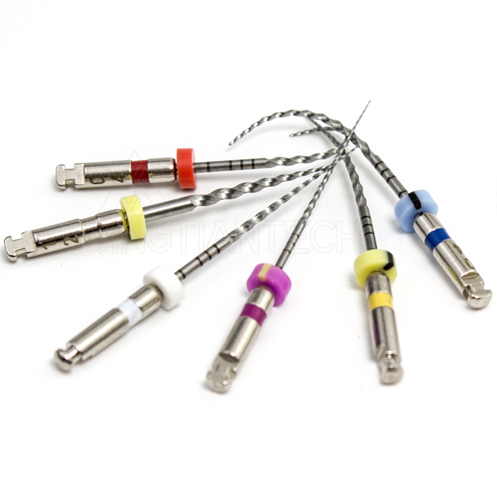 SOCO PLUS 6Pcs/Box Tệp kênh gốc được kích hoạt Tệp nha khoa Tệp kênh gốc Tệp nội nha Tệp nội nha Tệp quay nha khoa Vật liệu nha khoa