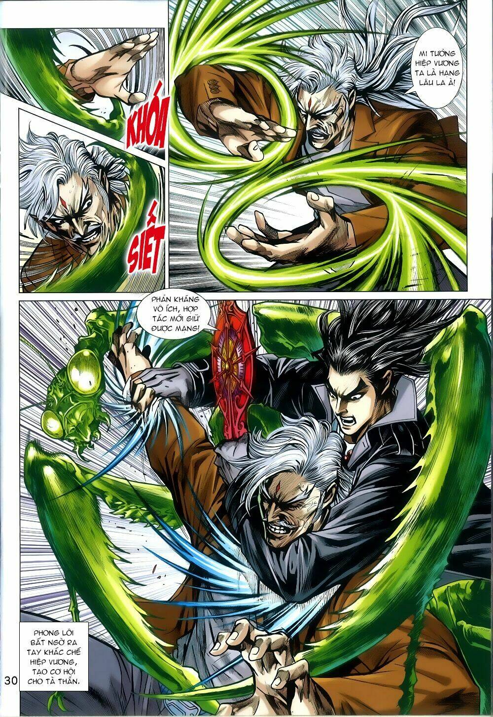 tân tác long hổ môn chapter 815 30