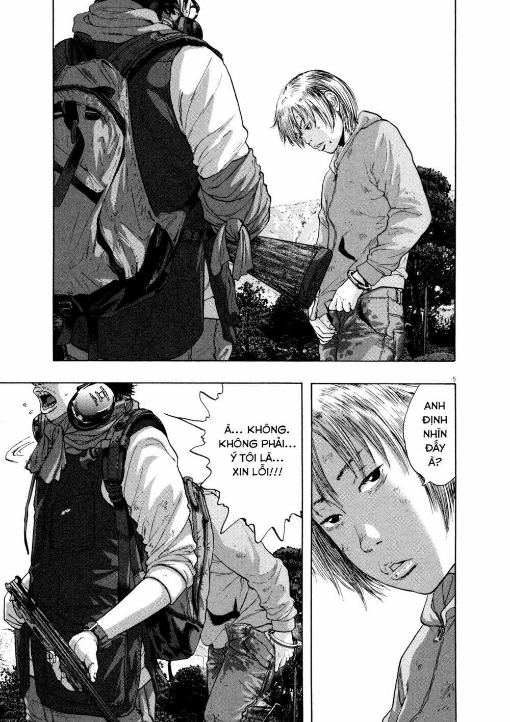 tôi là người hùng chapter 107 5