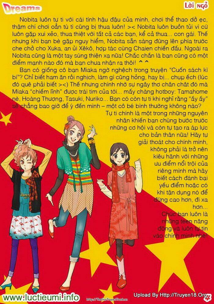 tạp chí dream chapter 8 5