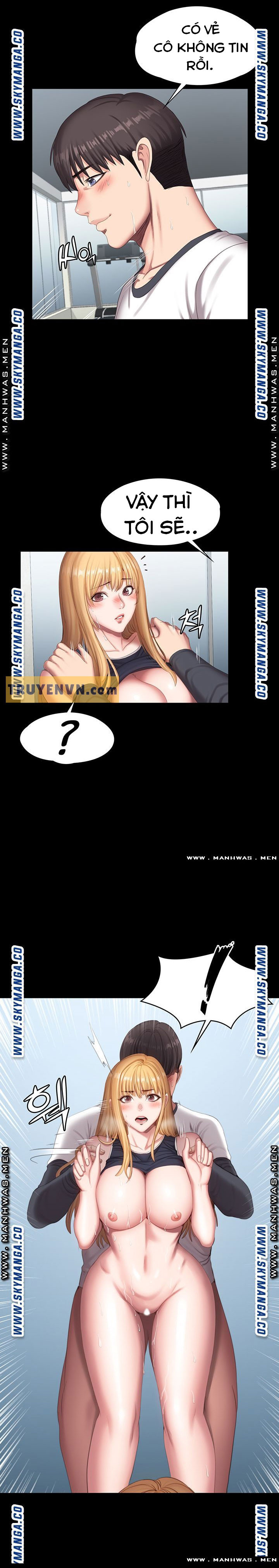 hlv phòng fitness chapter 77 10