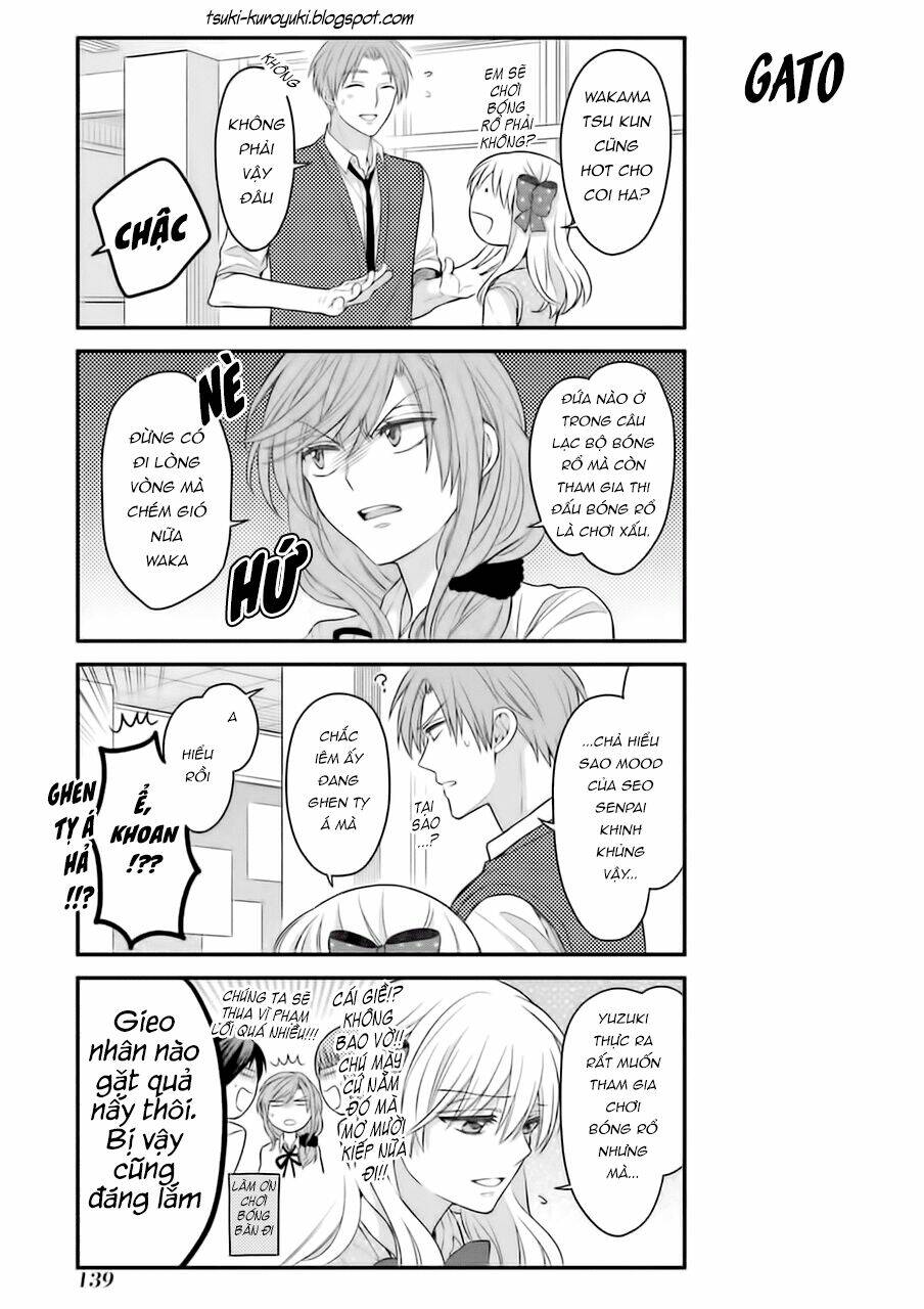 gekkan shoujo nozaki-kun chapter 70 10